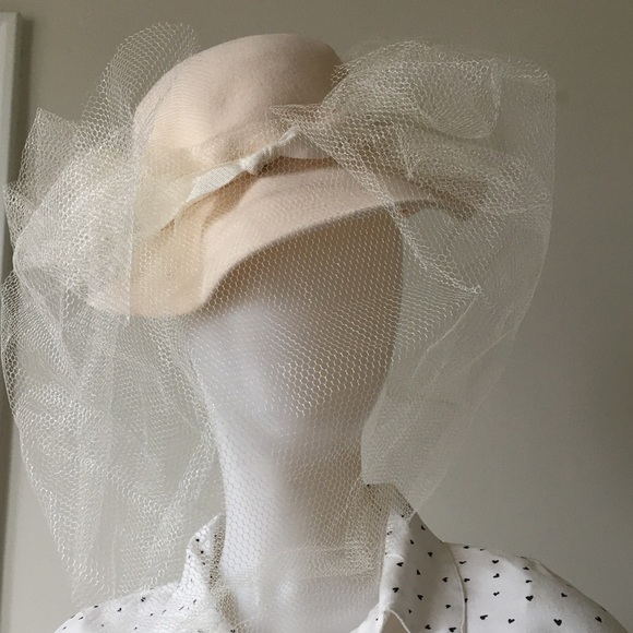 Vintage Bollman & Sons Doeskin Wool hat s… - Picture 1 of 7